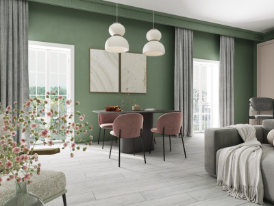 Замковый ламинат 100% натуральный, состоит из осины и березы 50/50, толщина 8 мм., водостойкий (72 часа защиты от воды), 34 класс износостойкости/AC6, ударопрочный. Структура N натуральные поры